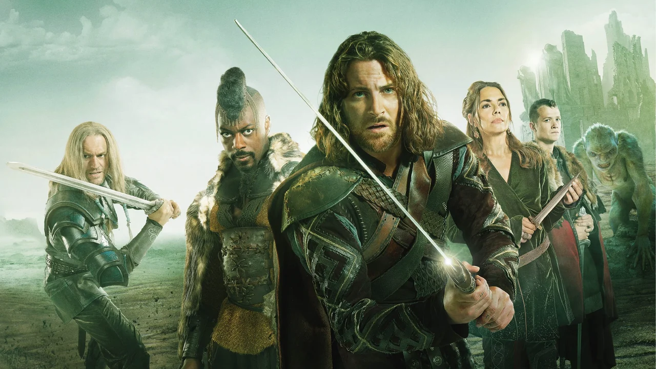 Сериал Беовульф (1 сезон)
