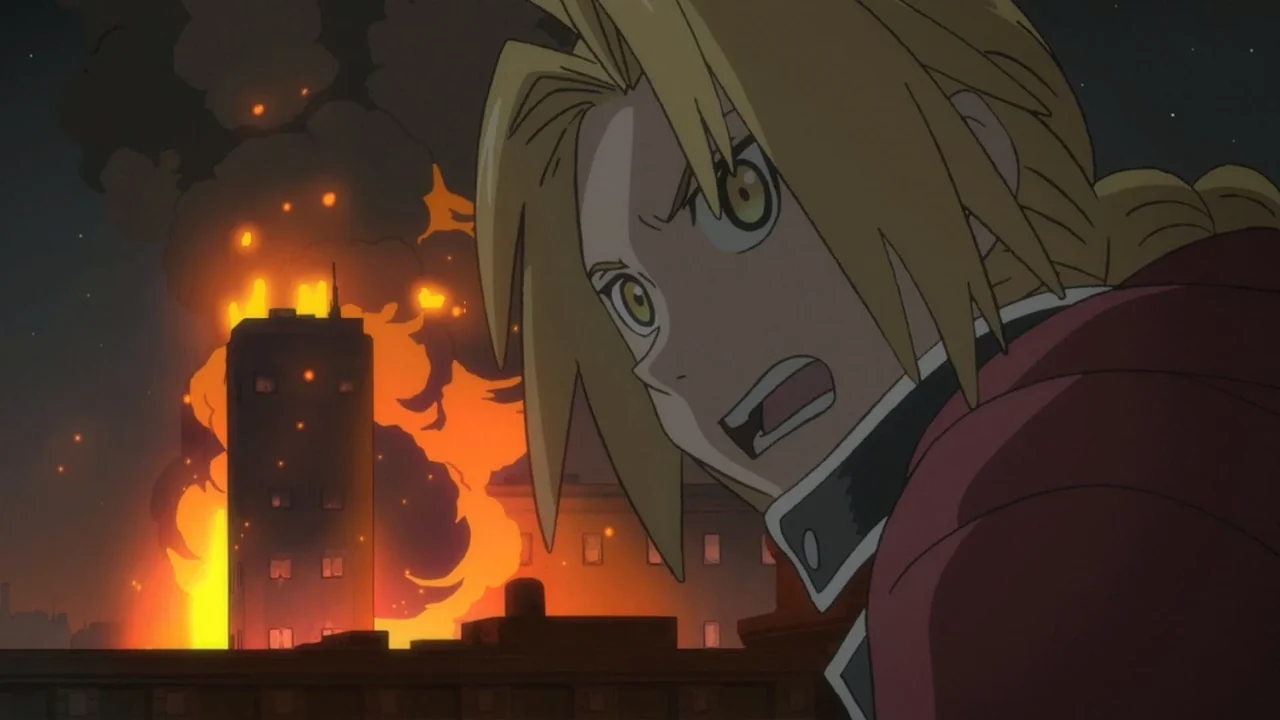 Аниме Стальной алхимик: Священная звезда Милоса (2011)