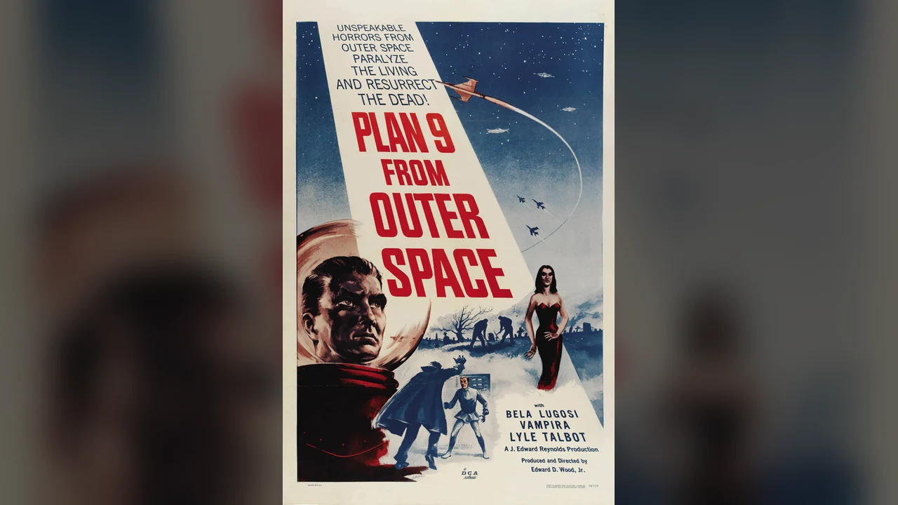 Фильм План 9 из открытого космоса (1957)