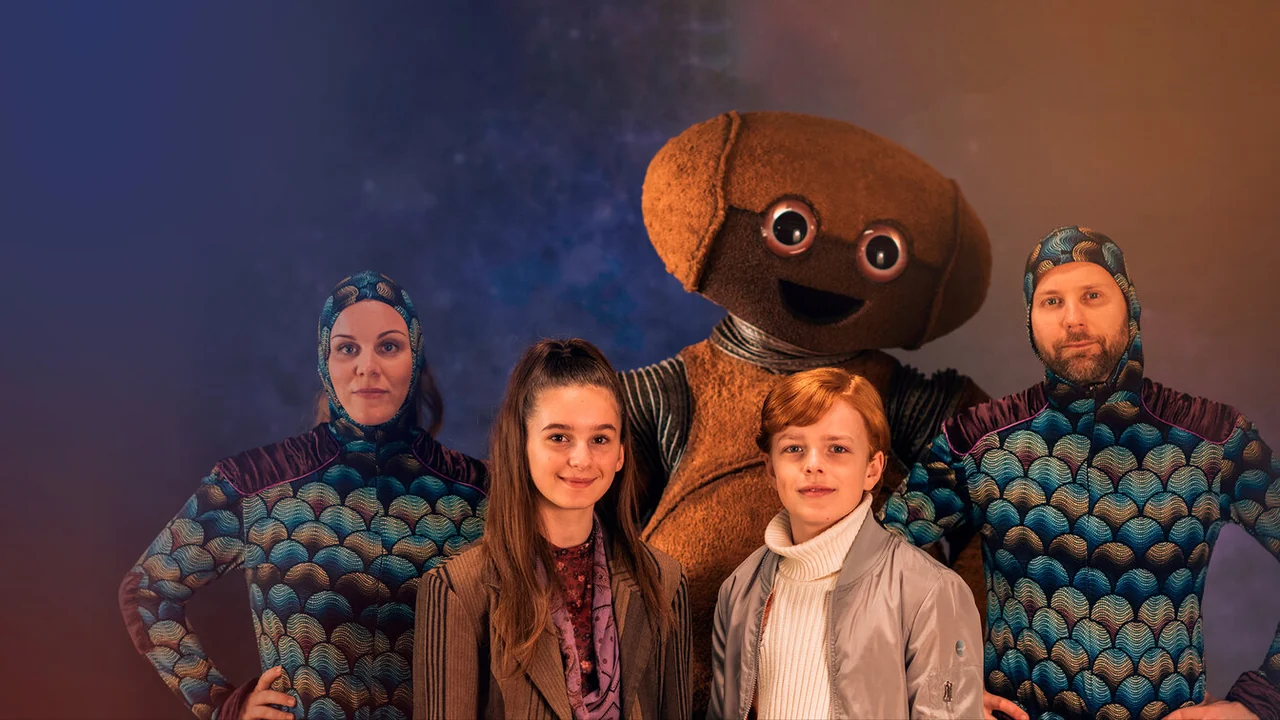 Фильм Мой брат – робот (2022)