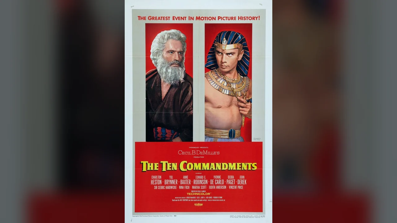 Фильм Десять заповедей (1956)